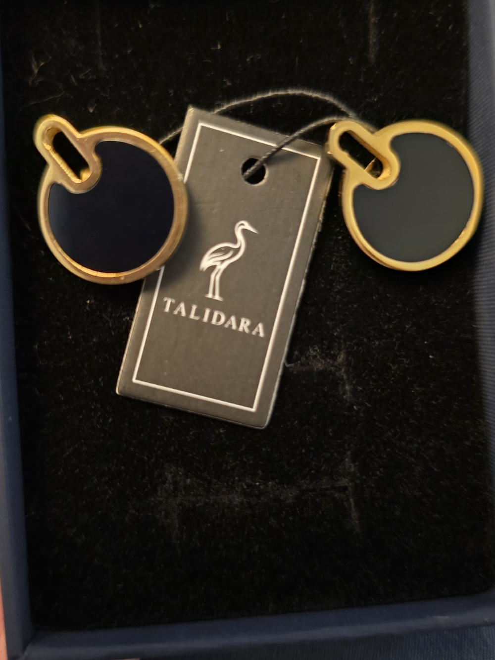 NWT Talidara Bohemian Noir Earrings
